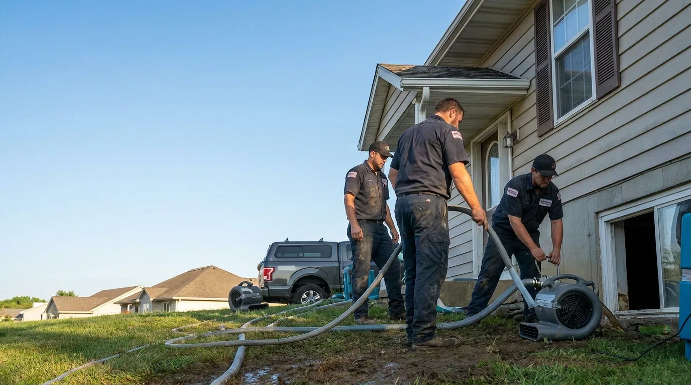 Water Removal in Cokeburg, PA near me